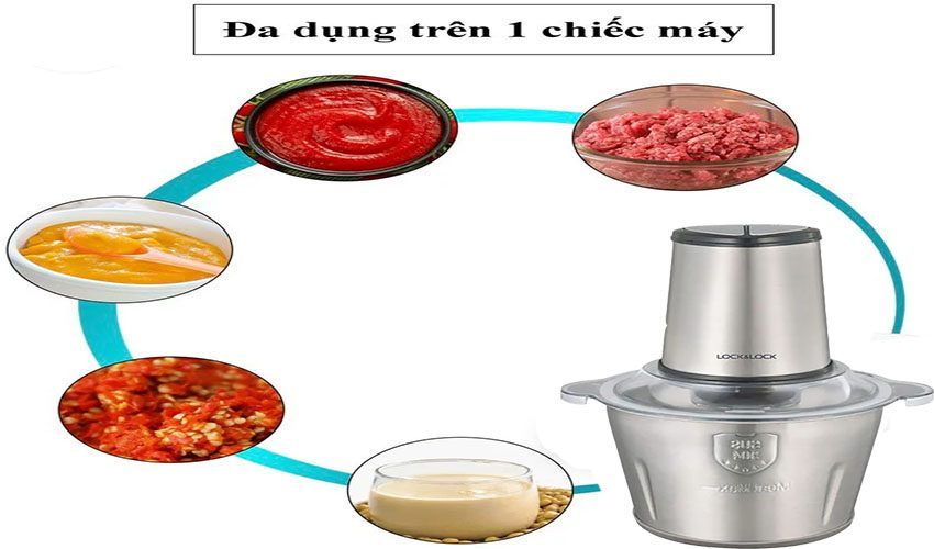 Máy xay thịt Lock&Lock EJM172 - Hàng chính hãng