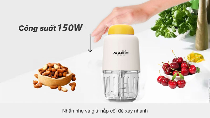 Máy xay thịt Magic Eco AC-13 - Hàng chính hãng