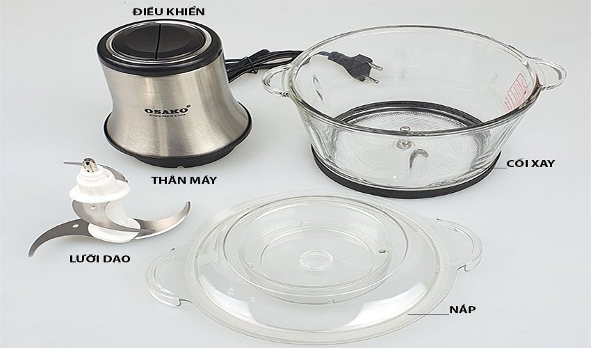 Máy xay thịt Osako OST-350 - Hàng chính hãng