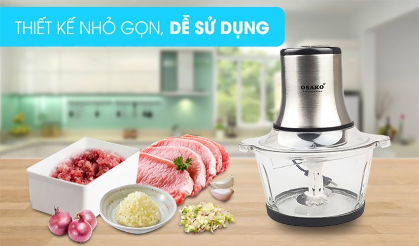 Máy xay thịt Osako OST-350 - Hàng chính hãng