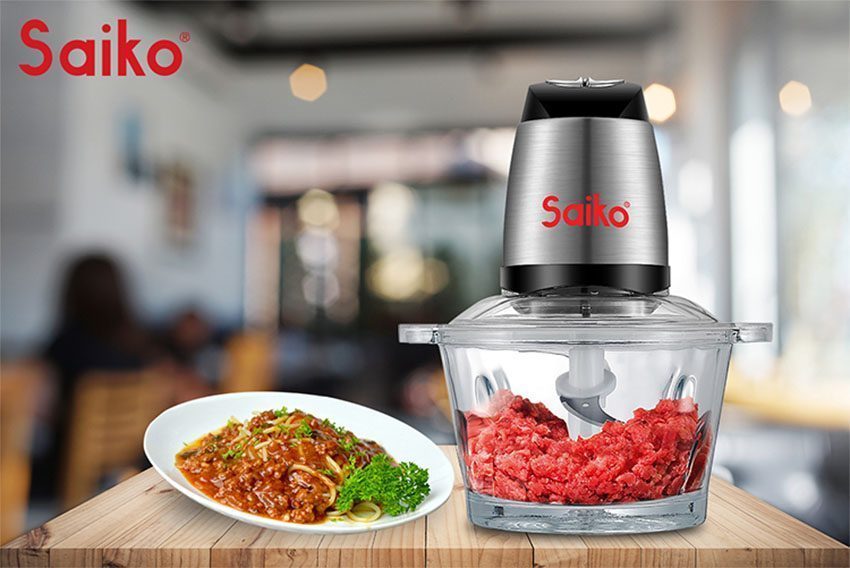 Máy xay thịt Saiko FCP-400GL - Hàng chính hãng
