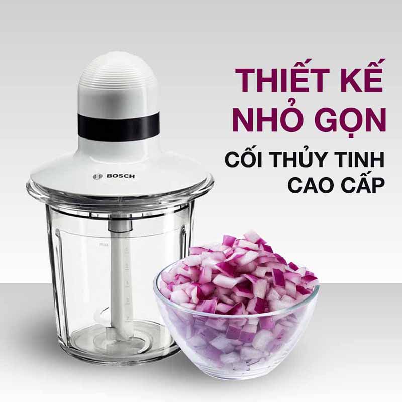 Máy xay thịt Bosch 1.5L MMR15A1 - Hàng chính hãng