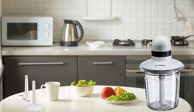 Máy xay thịt Bosch 1.5L MMR15A1 - Hàng chính hãng