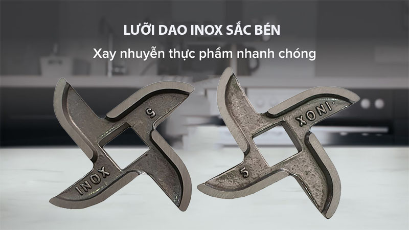 Máy xay thịt công nghiệp Deliou TK-M10 - Hàng chính hãng