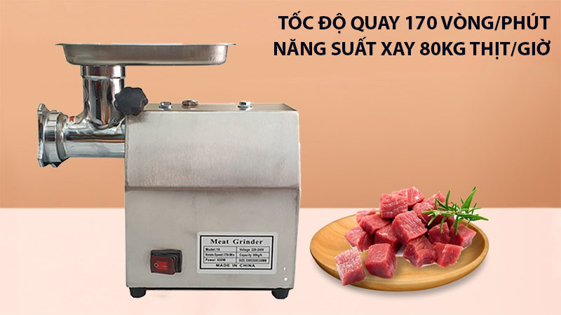 Máy xay thịt công nghiệp Deliou TK-M10 - Hàng chính hãng