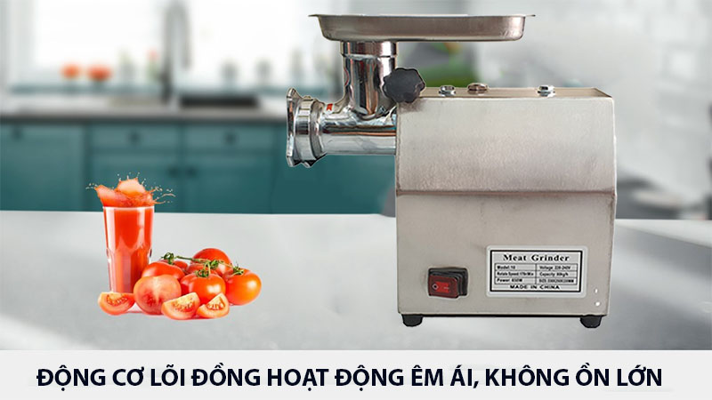 Máy xay thịt công nghiệp Deliou TK-M10 - Hàng chính hãng