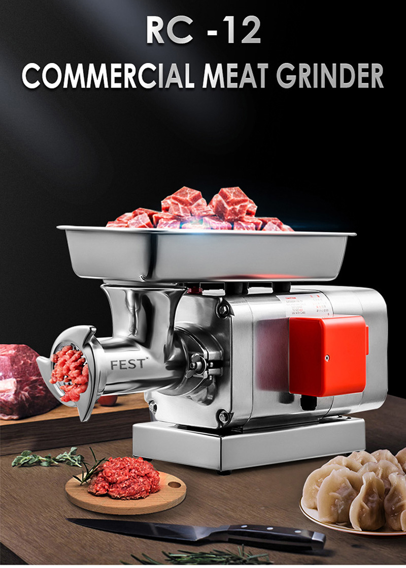 Máy xay thịt công nghiệp Fest RC-12 - Hàng chính hãng