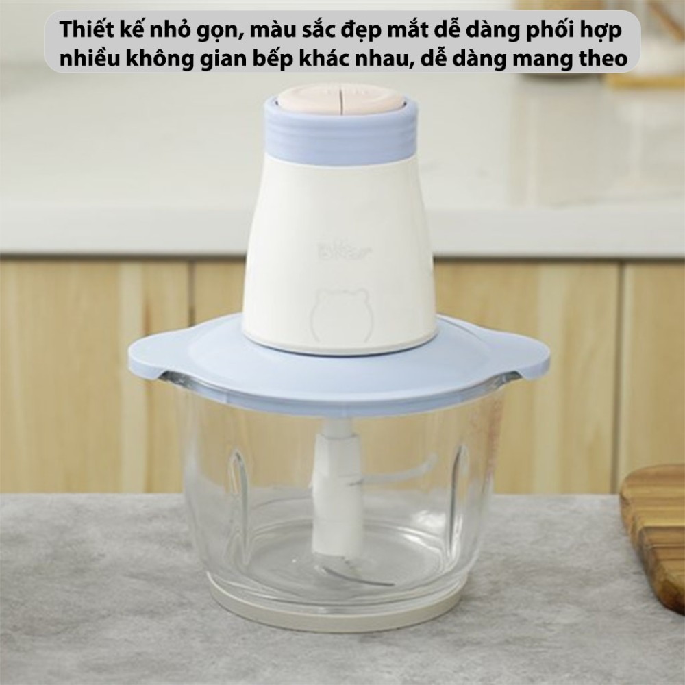 Máy xay thịt đa năng Bear QSJ-B02Q1 - Hàng chính hãng