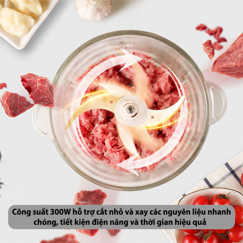 Máy xay thịt đa năng Hawonkoo MCH-200 - Hàng chính hãng