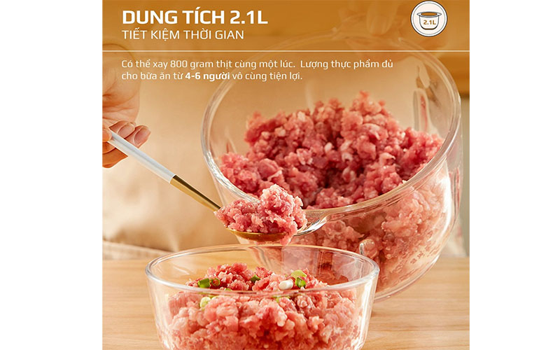 Máy xay thịt đa năng Olivo FC21 - Hàng chính hãng