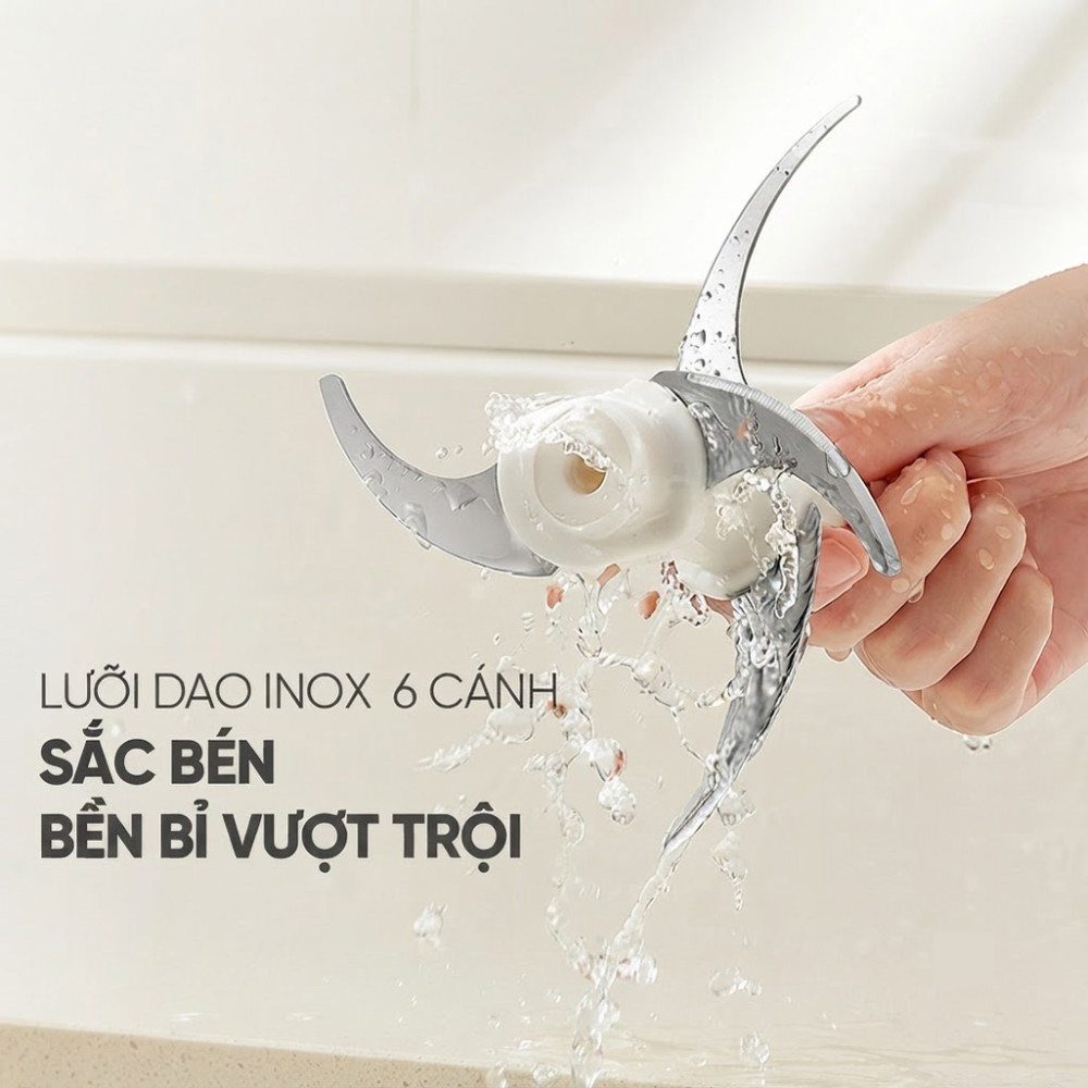 Máy xay thịt mini Sunhouse SHD5401 - Hàng chính hãng