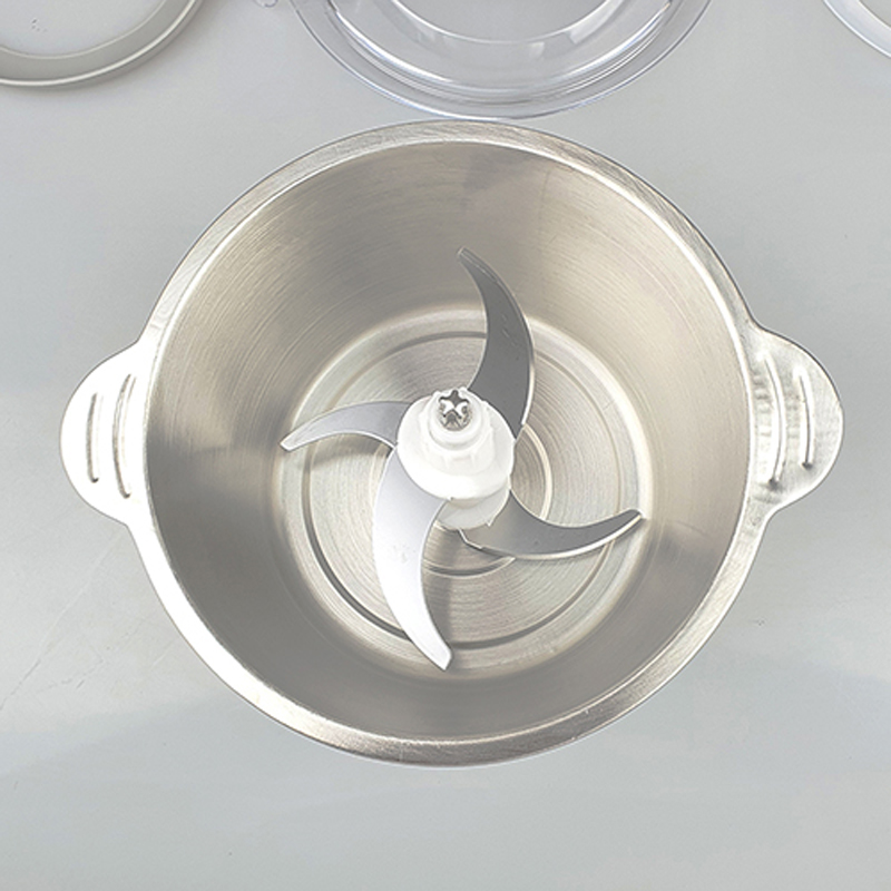 Máy xay thịt cối inox Raiden RD-202 - Hàng chính hãng
