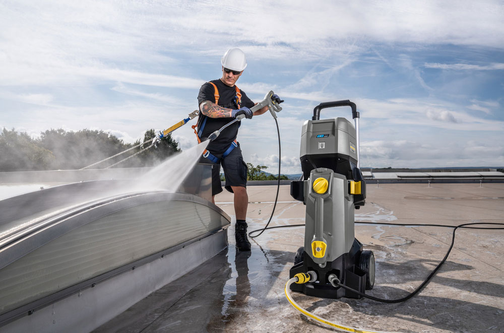 Máy phun rửa áp lực cao Karcher HD 4/11 C Bp Pack - Hàng chính hãng