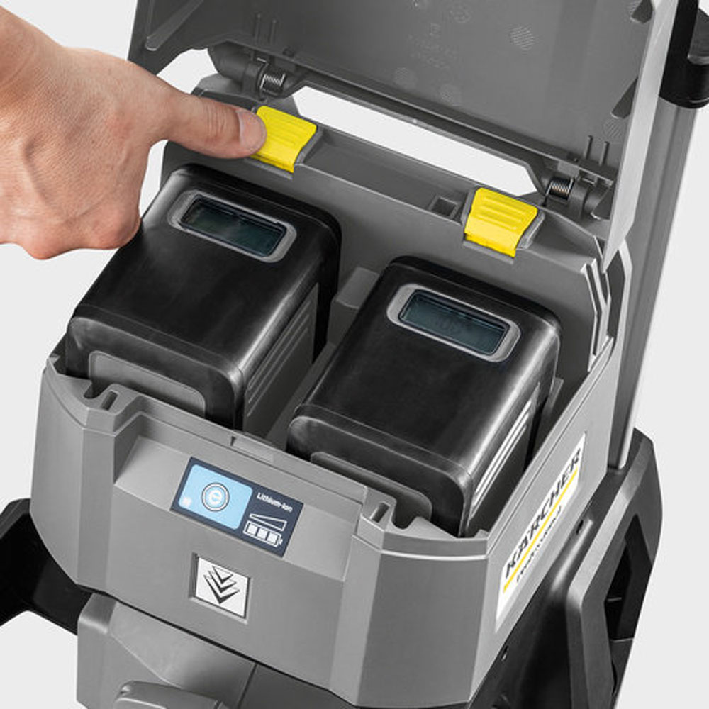 Máy phun rửa áp lực cao Karcher HD 4/11 C Bp Pack - Hàng chính hãng