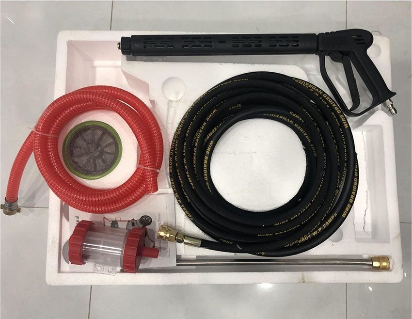 Máy rửa xe cao áp Tiger TG-3600 - Hàng chính hãng