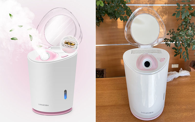 Máy xông mặt nóng lạnh Lanaform Luxury Facial Steamer LA131206 - Hàng chính hãng