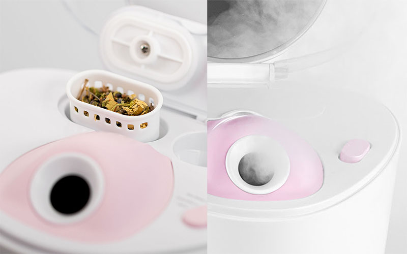 Máy xông mặt nóng lạnh Lanaform Luxury Facial Steamer LA131206 - Hàng chính hãng