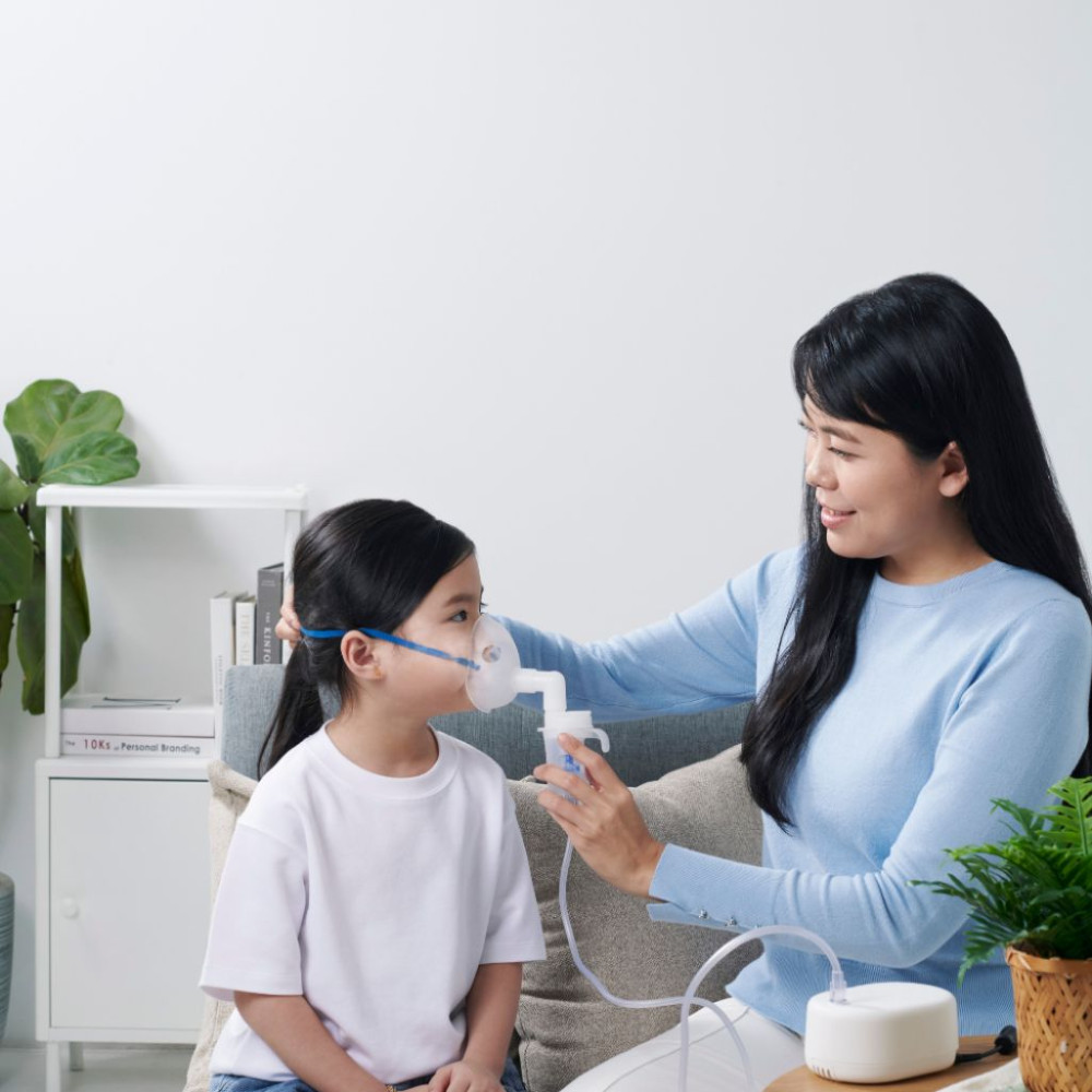 Máy xông khí dung Omron NE-C810 - Hàng chính hãng