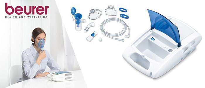 Máy xông mũi họng Beurer IH21 - Hàng chính hãng