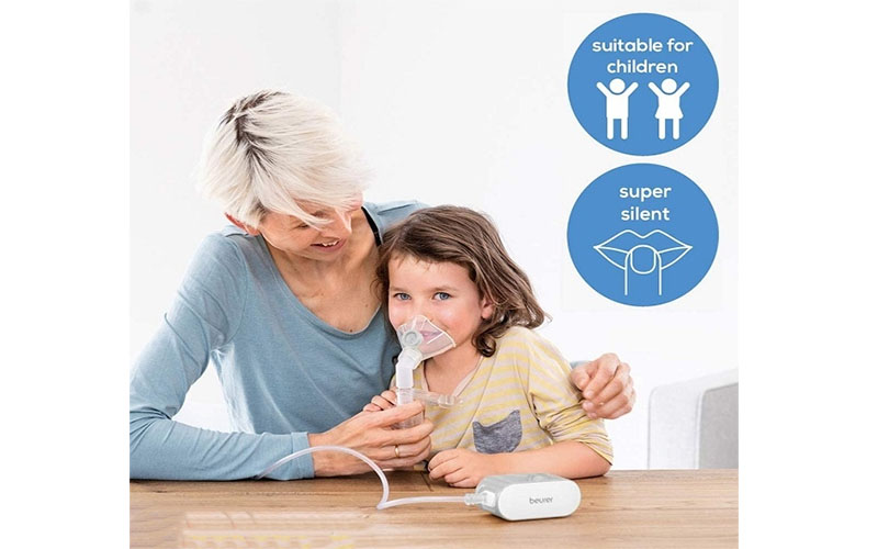 Máy xông mũi họng Beurer IH58 - Hàng chính hãng