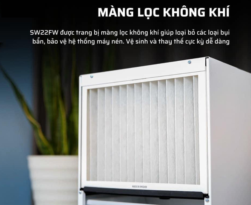 Máy hút ẩm Wood’s SW22FW - Hàng chính hãng