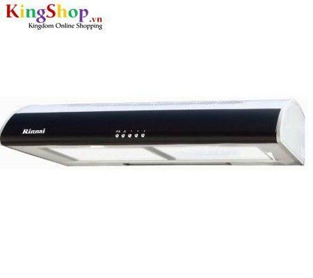 Máy hút mùi Rinnai RVH-7Slim (Hood - BW) - Công suất hút lớn 550m3/h - Hàng chính hãng