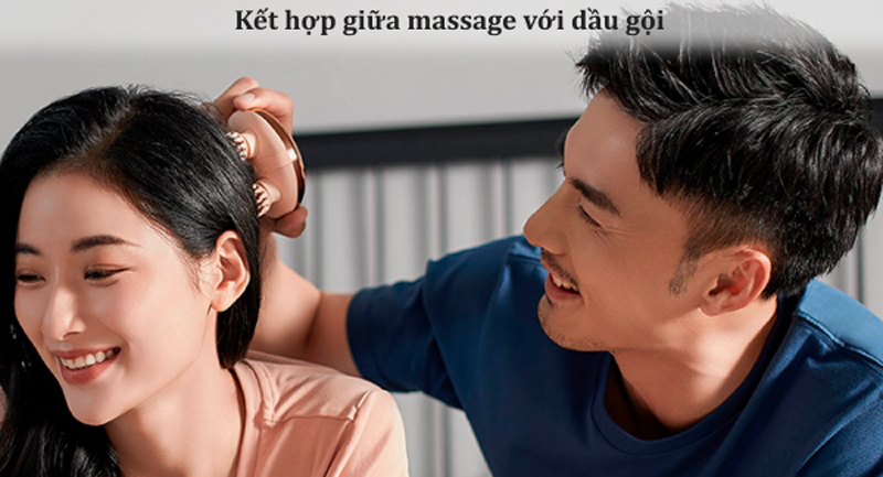 Máy massage da đầu Philips PPM1301 - Hàng chính hãng