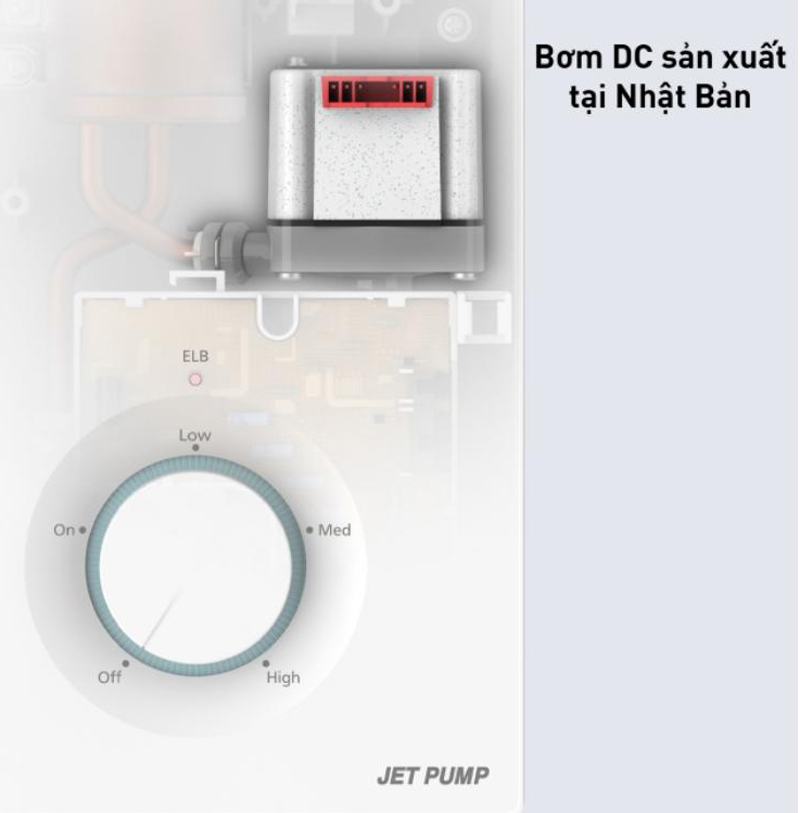Máy nước nóng trực tiếp Panasonic DH-3VP1VW - Hàng chính hãng