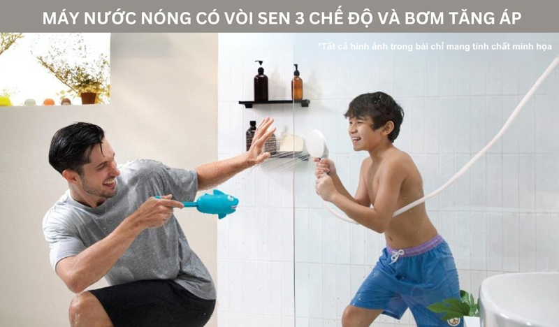 Máy nước nóng trực tiếp Panasonic DH-3VP1VW - Hàng chính hãng