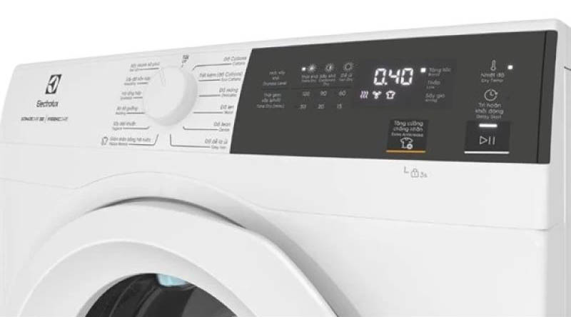 Máy sấy thông hơi Electrolux EDS904H3WC - Hàng chính hãng
