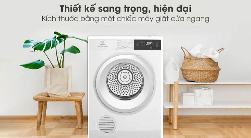 Máy sấy thông hơi Electrolux EDS904H3WC - Hàng chính hãng
