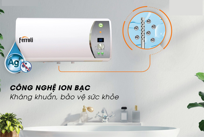 Máy nước nóng gián tiếp Ferroli Verdi 30 AG+ - Hàng chính hãng