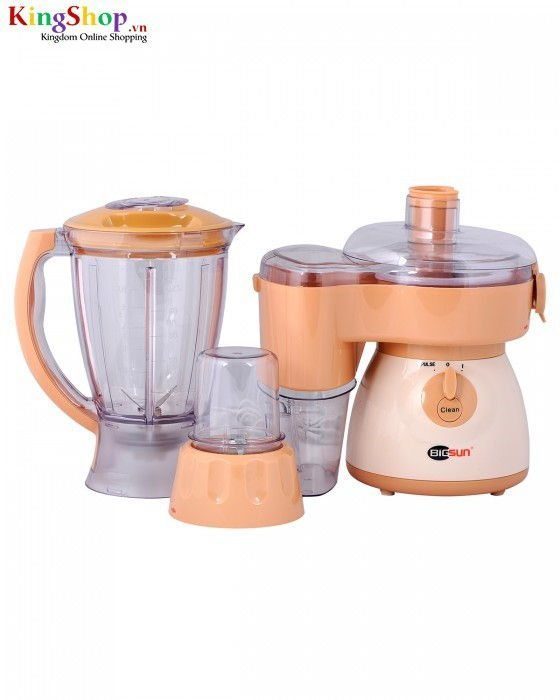 Máy xay ép sinh tố đa năng Bigsun BB-399MF - Thương hiệu Việt - Hàng chính hãng