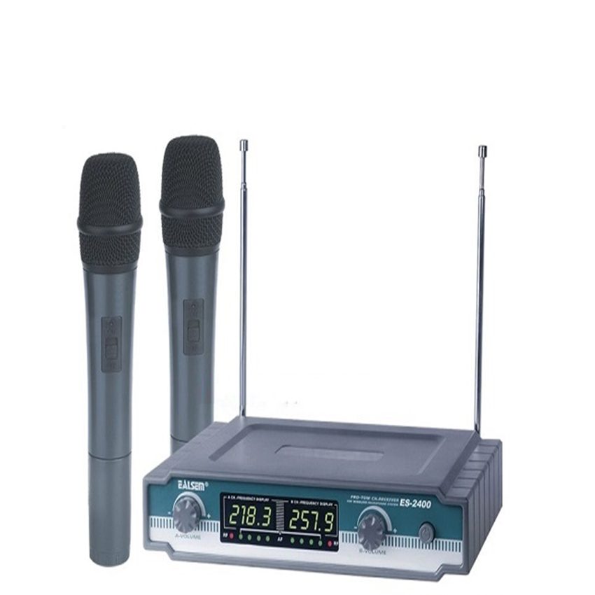 Micro không dây Ealsem ES-2400 - Hàng chính hãng