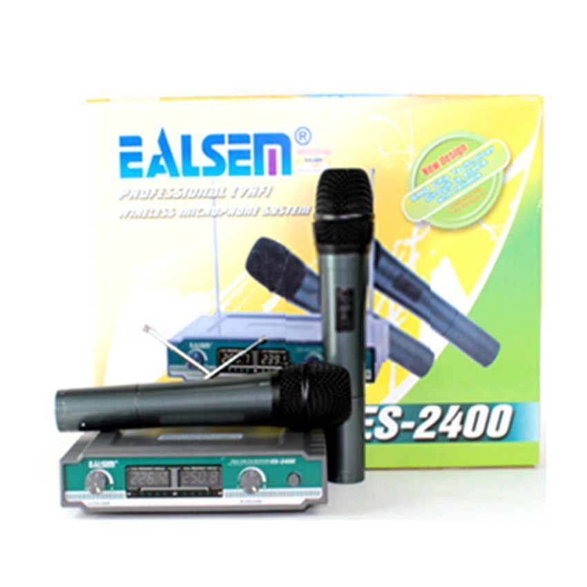 Micro không dây Ealsem ES-2400 - Hàng chính hãng