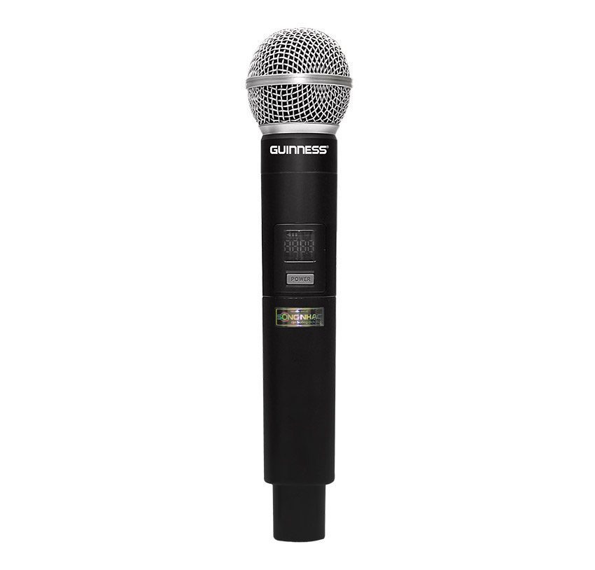 Micro Karaoke không dây Guinness MU-113 - Hàng chính hãng