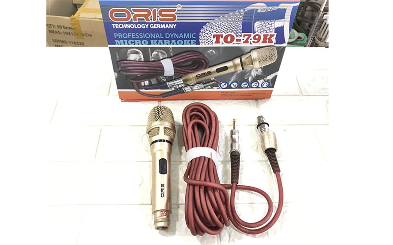 Micro có dây Oris TO-79K - Hàng chính hãng