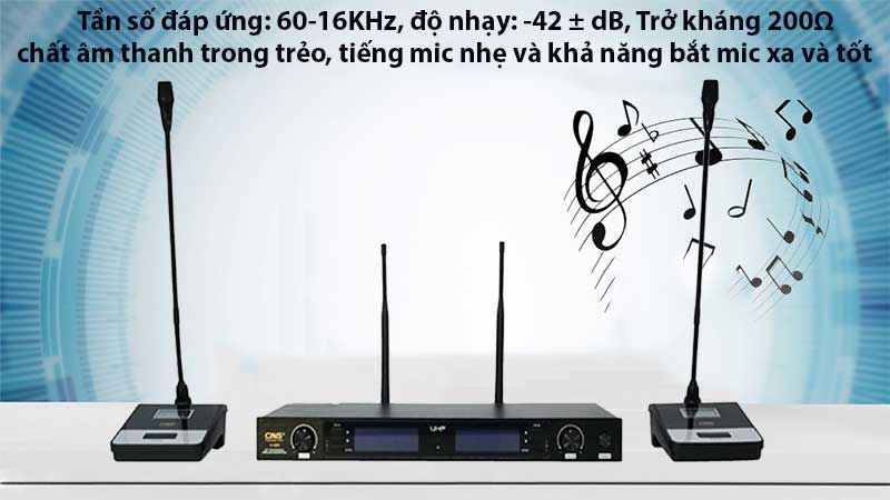 Micro hội thảo CAVS U-260 - Hàng chính hãng