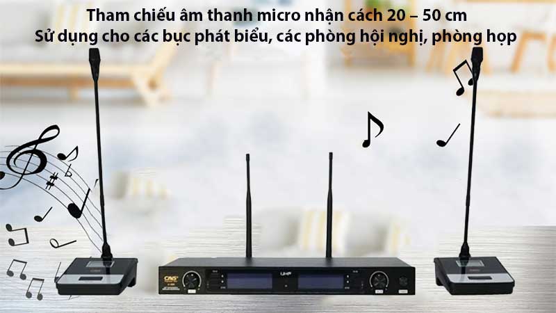 Micro hội thảo CAVS U-260 - Hàng chính hãng