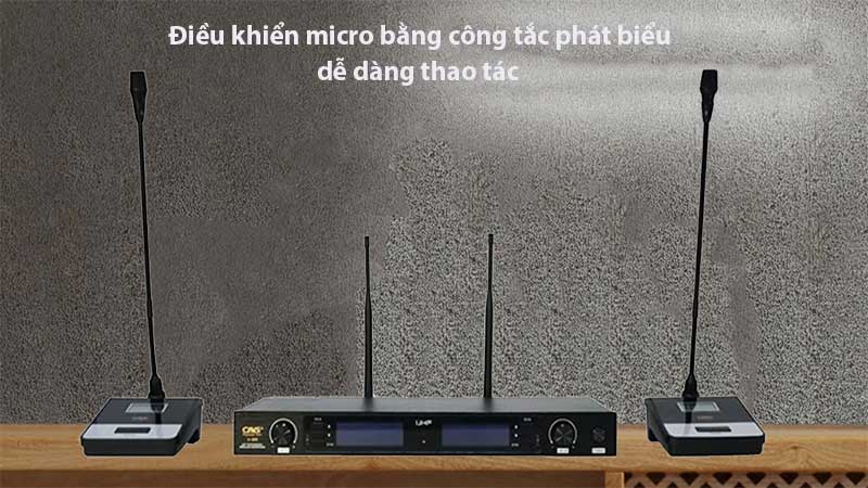 Micro hội thảo CAVS U-260 - Hàng chính hãng
