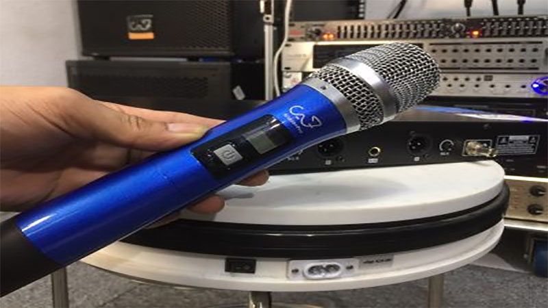 Micro không dây CAF M3000 PLUS PRO - Hàng chính hãng