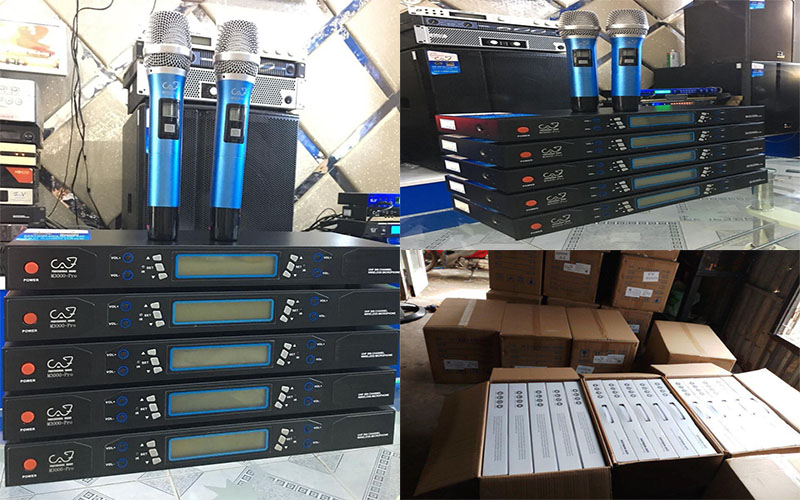 Micro không dây CAF M3000 PLUS PRO - Hàng chính hãng