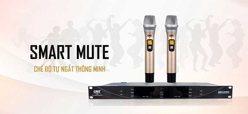 Micro không dây CAVS T4i - Hàng chính hãng