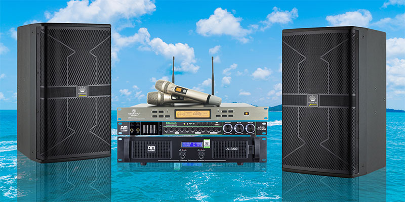 Micro không dây VinaKTV S-500XMAX - Hàng chính hãng
