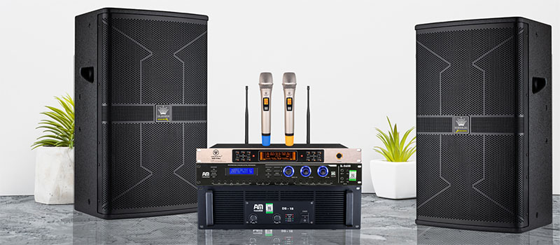 Micro không dây VinaKTV S-600XMax - Hàng chính hãng
