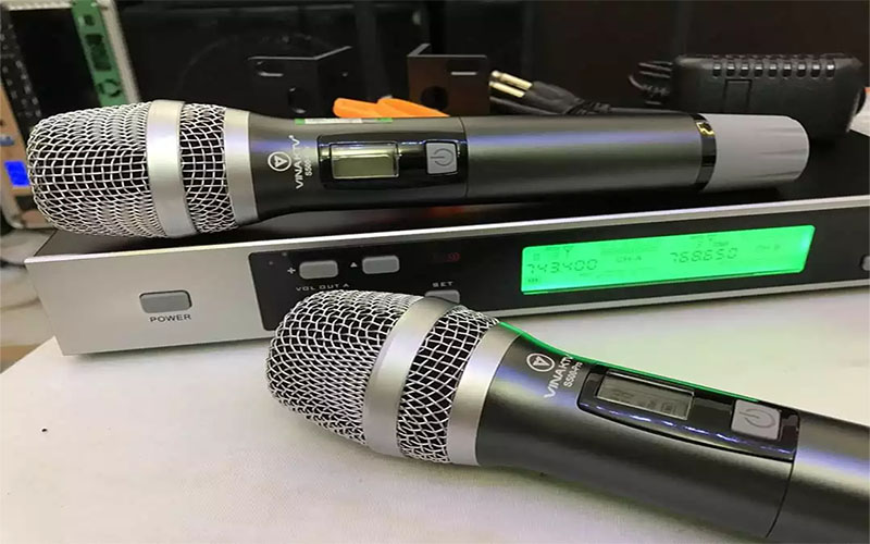 Micro không dây VinaKTV S500-Pro - Hàng chính hãng