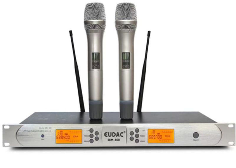 Micro không dây Eudac Audio SKM-300  - Hàng chính hãng