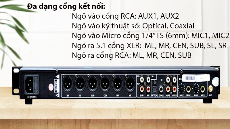 Mixer Arirang MA-2000 - Hàng chính hãng