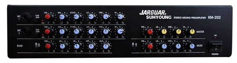 Mixer karaoke Jarguar Suhyoung KM-202 - Hàng chính hãng