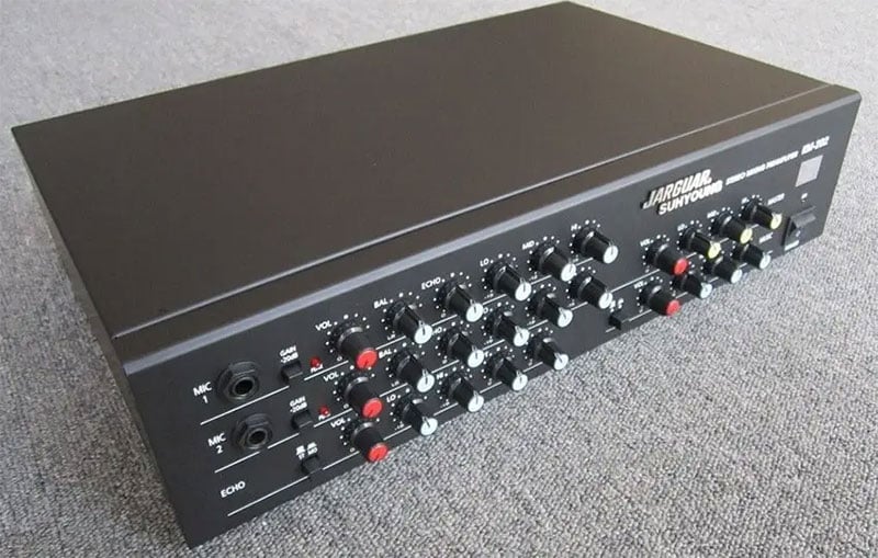 Mixer karaoke Jarguar Suhyoung KM-202 - Hàng chính hãng